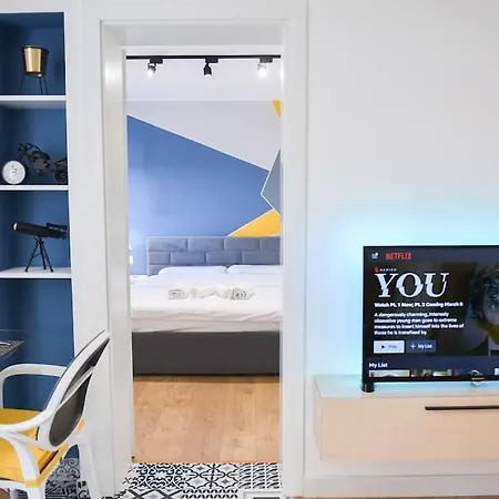 Apartamento Matisse No11 - One Bedroom Center With Parking *