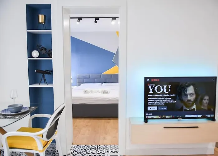 アパート Matisse No11 - One Bedroom Center With Parking *